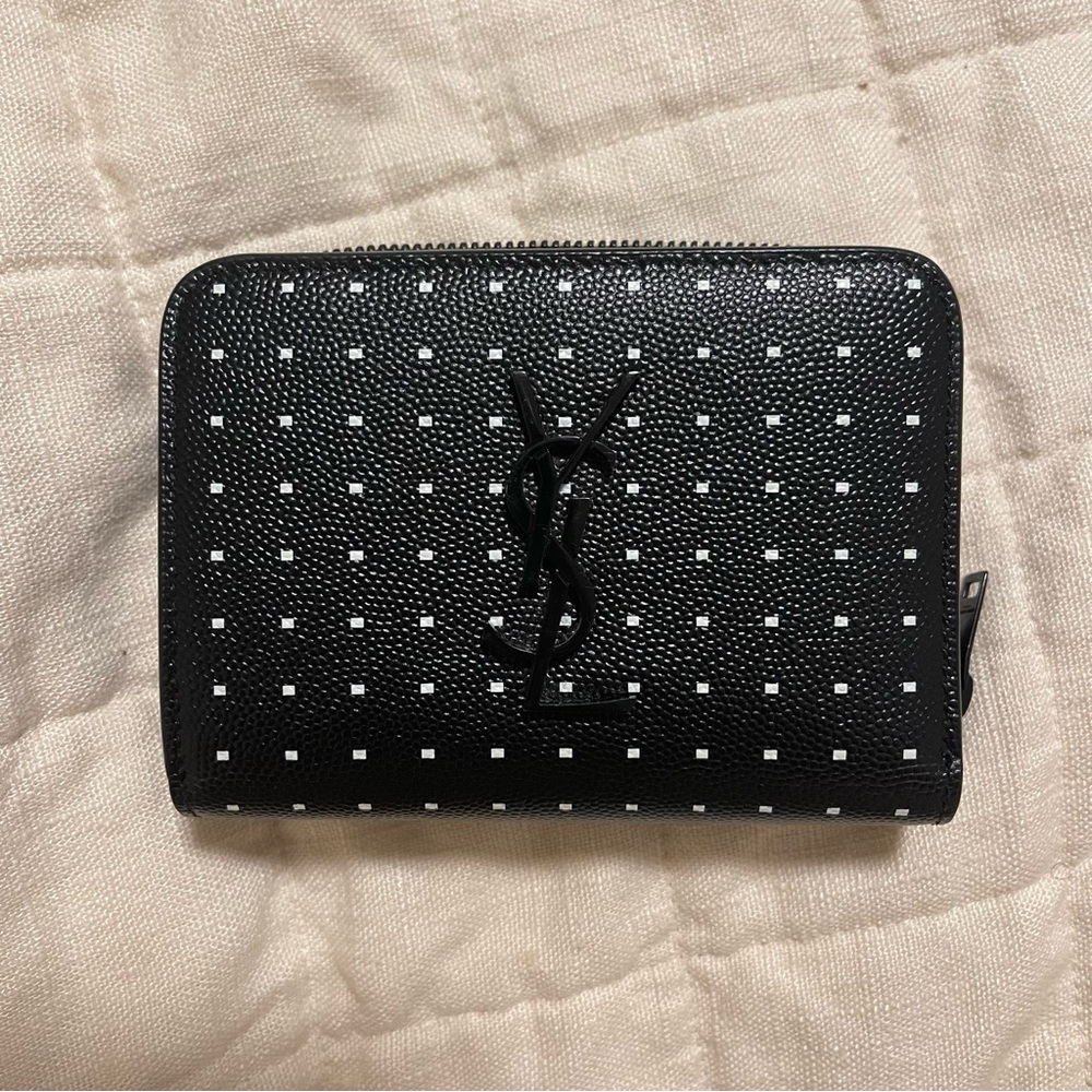 YSL Compact Wallet